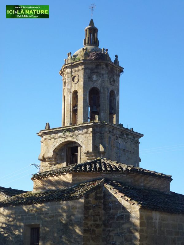 01-Following-the-camino-puente-la-reina-church