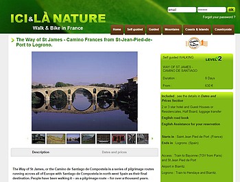 St James Way Camino Frances from st jean Pied de Port to logrono spain