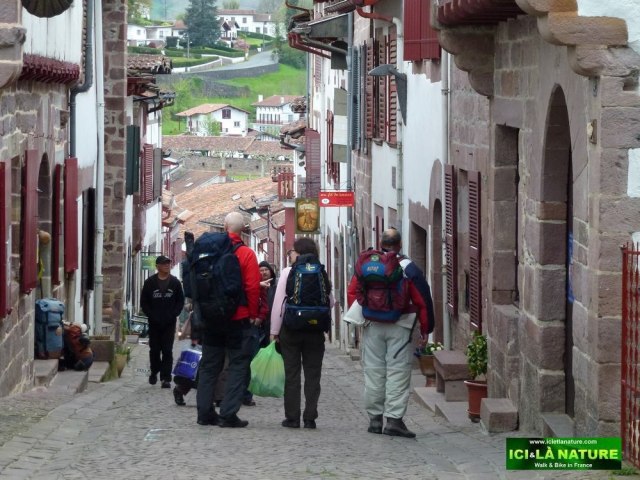 06-camino frances-st jean-rue de la citadelle