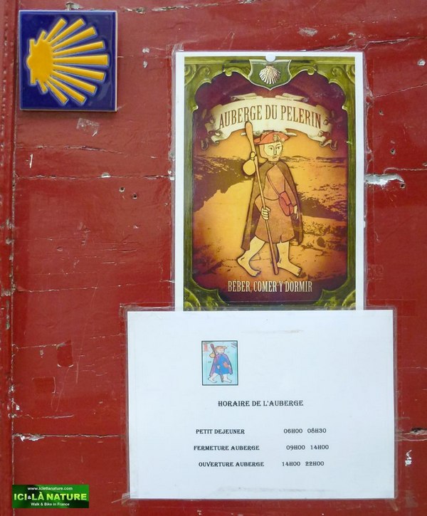 20-camino in france pilgrims inn