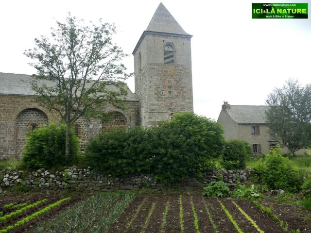 24-aubrac on the way in france