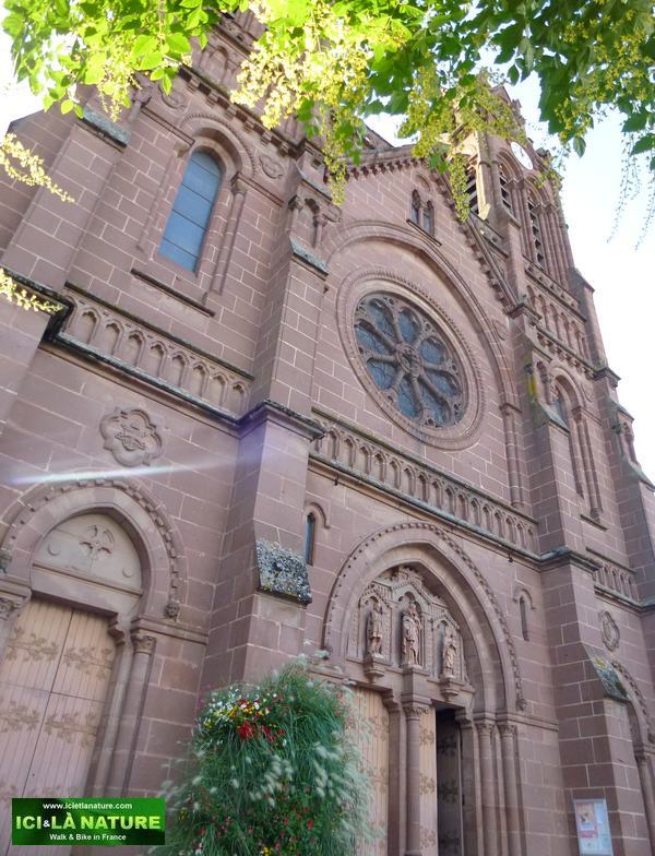 24-walk way st james france espalion church