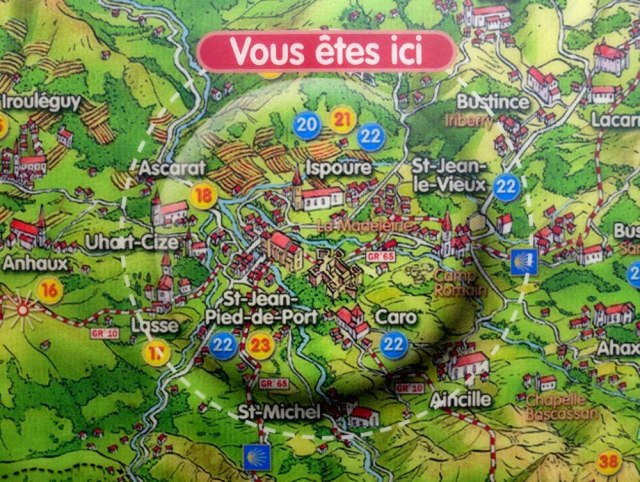 64-camino vous etes ici