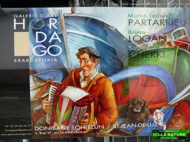 65-ici et la nature art gallery st jean de luz