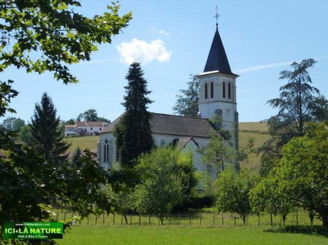 70-church hiking french country
