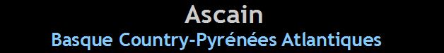 ascain basque village ici et la nature