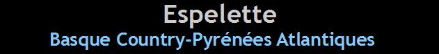 espelette basque village ici et la nature