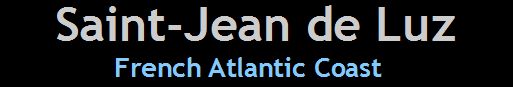 French Atlantic coast saint jean de luz