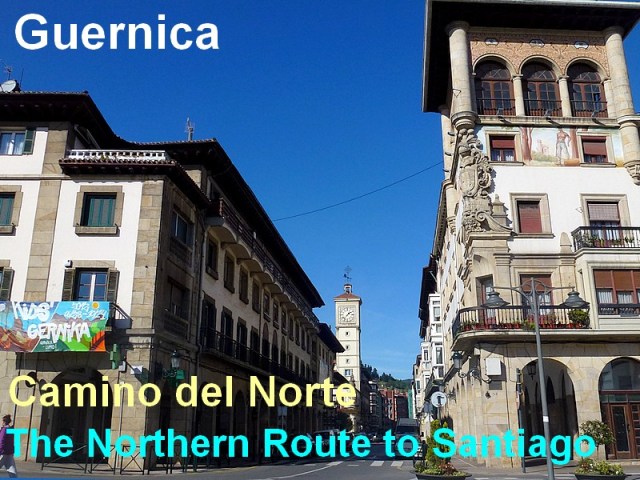 guernica camino northern route to santiago