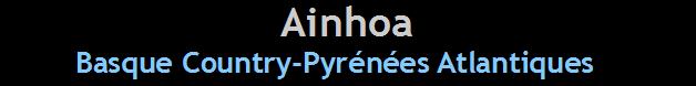 ici et la nature basque village ainhoa