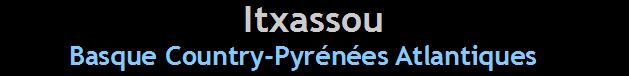 itxassou basque village ici et la nature