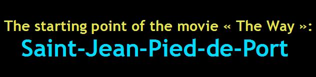 movie the way saint-jean-pied-de-port