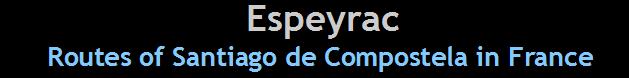 road to santiago in france ici et la nature espeyrac