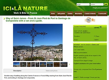 The Whole Camino with a minivan and a driver in 10 days