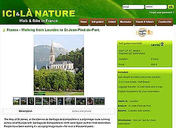Way of St-James Lourdes to Saint-Jean Pied de Port