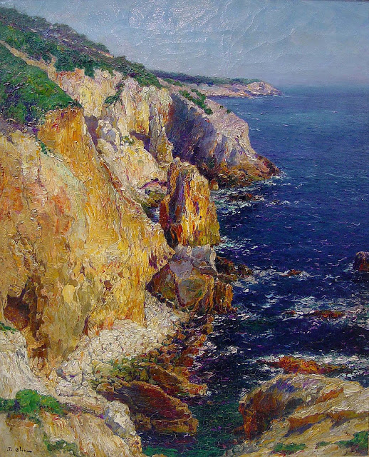 00-Jean Baptiste olive - The Calanque