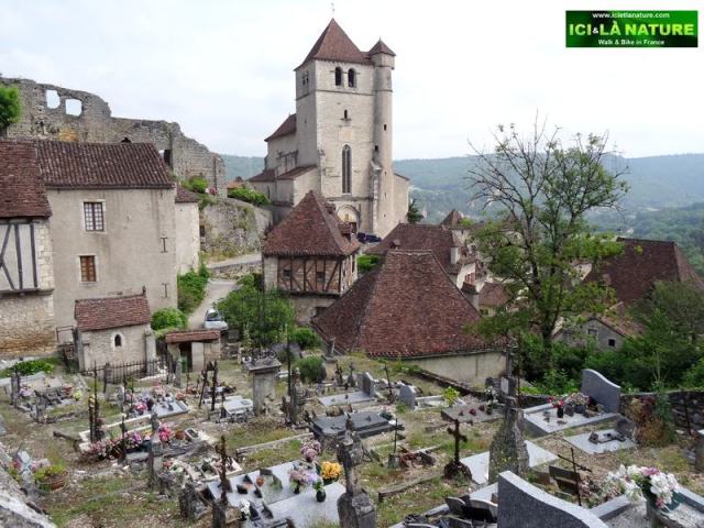 31-church saint cyr lapopie