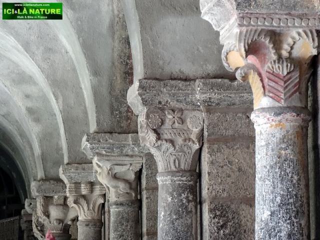 route of santiago de compostela from le puy france