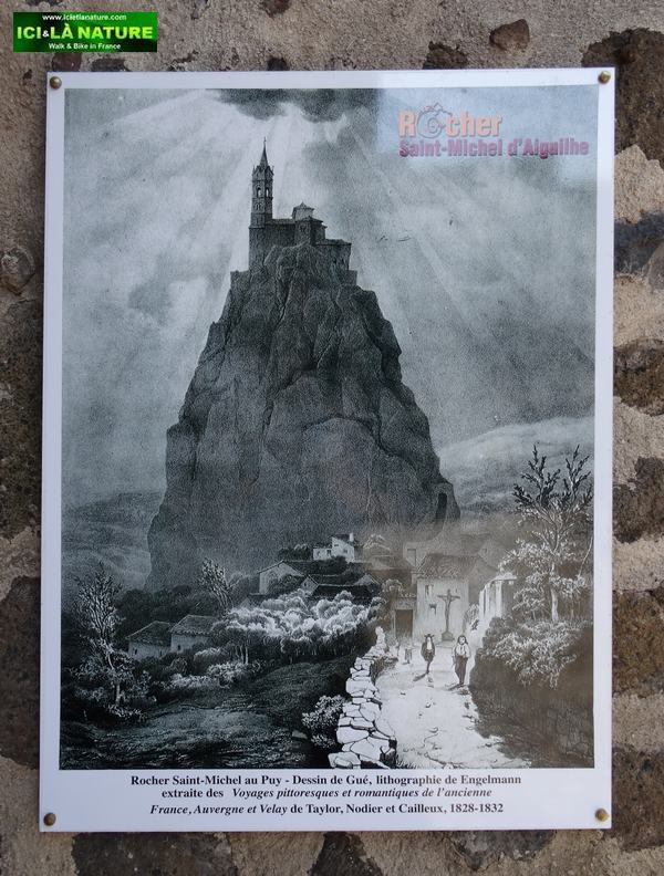 route to santiago de compostela in france- the le puy route