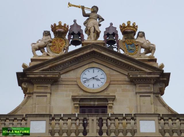 camino pamplona ici et la nature