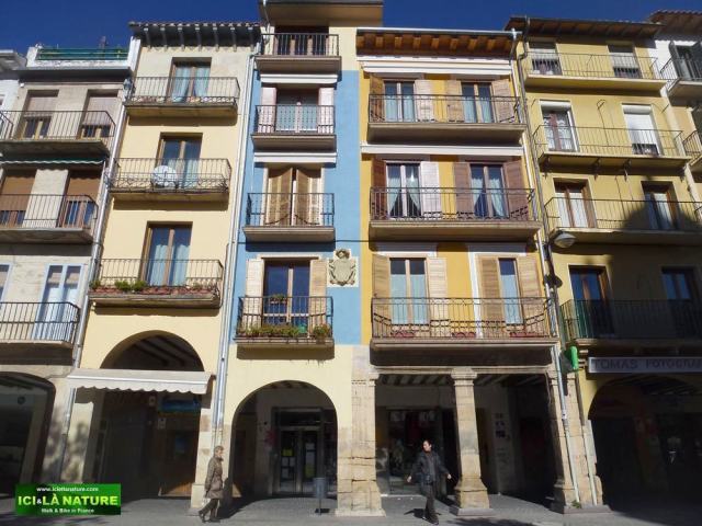 estella spain camino ici et la nature