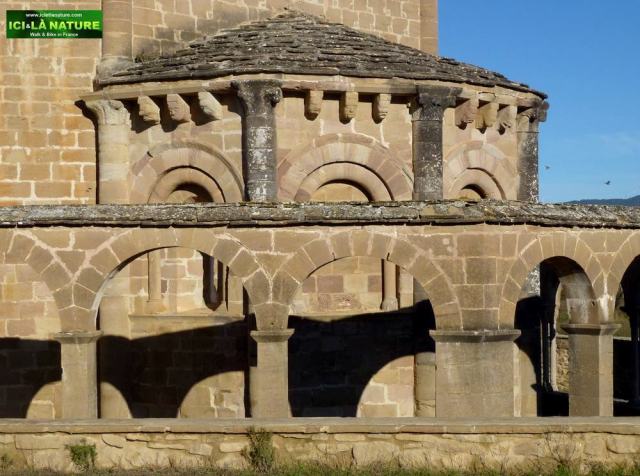 eunate way st james ici et la nature