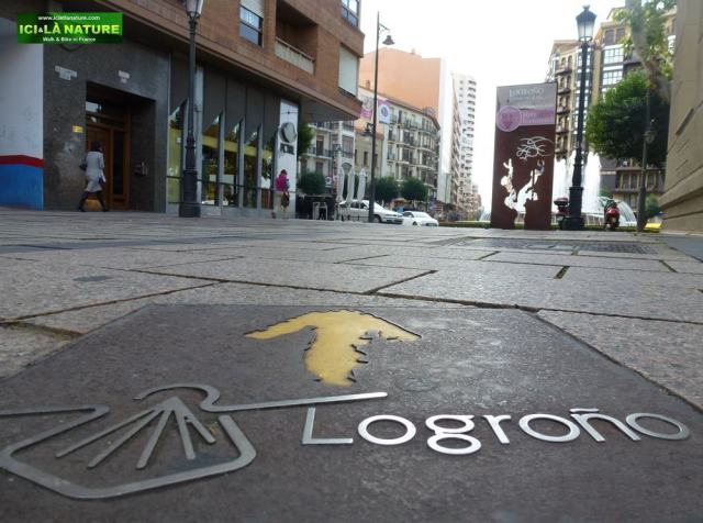 road to santiago ici et la nature