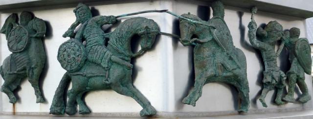 roncevaux pass charlemagne