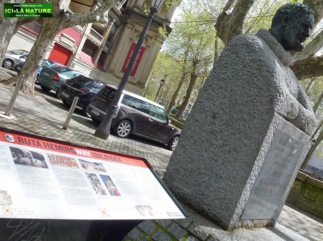 ruta hemingway pamplona ici et la nature