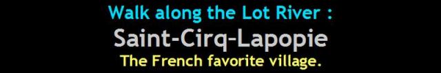 walk along the lot river ici et la nature