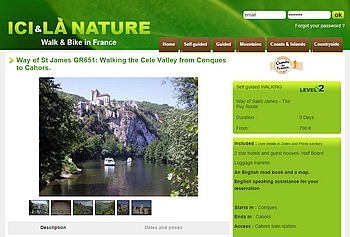 way of st james walking from conques to cahors