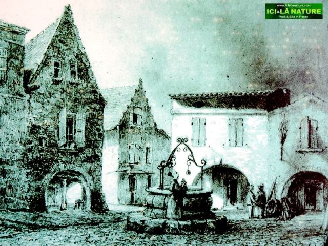 ici et la nature walking tour france