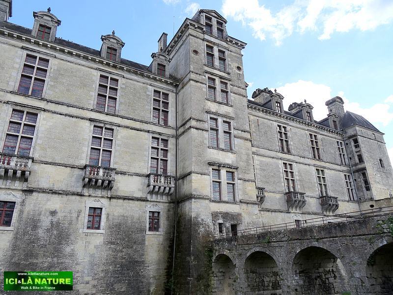 ici et la nature walking france cadillac