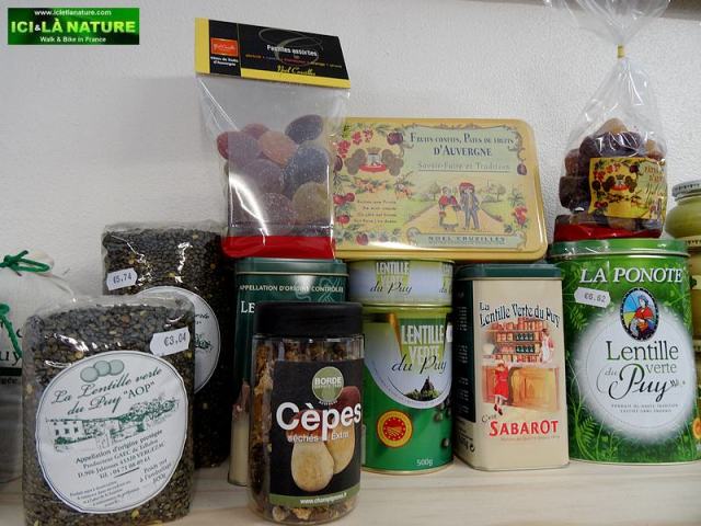 51- green lentils from le puy france