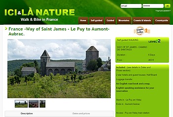 France-way of st-james le puy en Velay to Aumont-aubrac