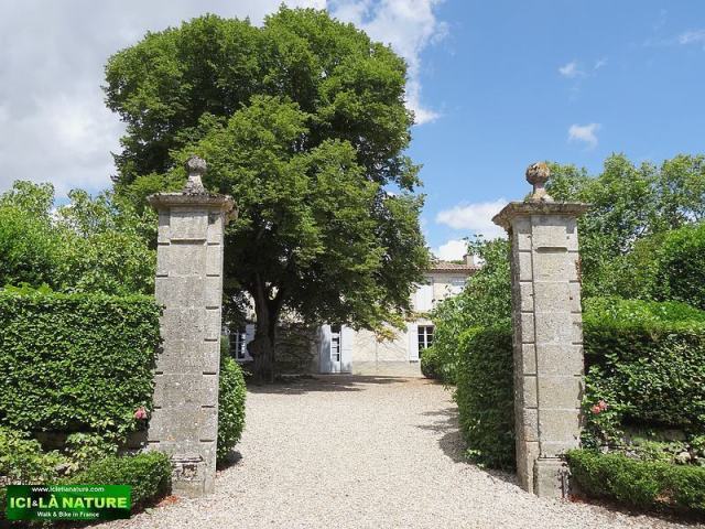 biking france bordeaux malagar