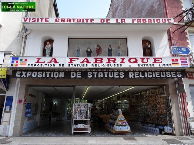 58-lourdes exhibition religious statues
