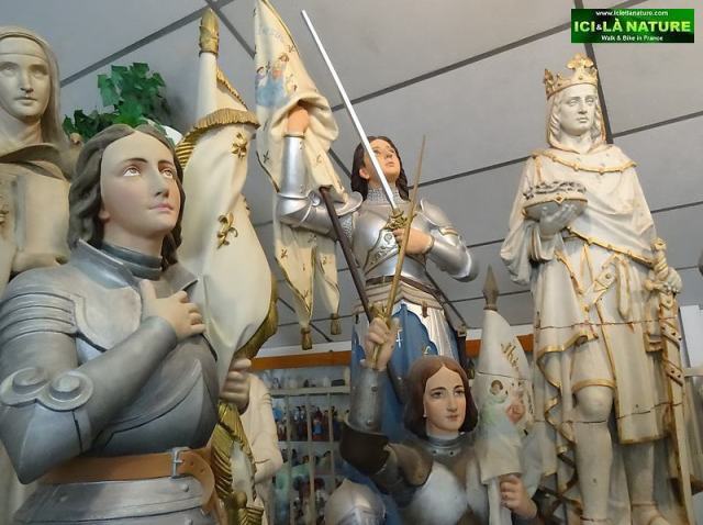 61-lourdes statue joan of arc