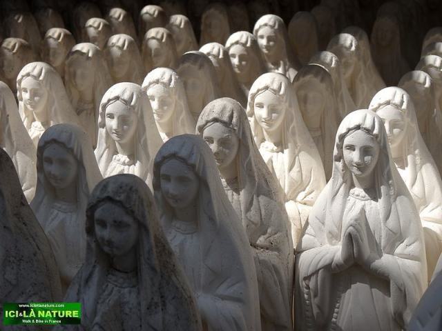 63-lourdes factory religious statues