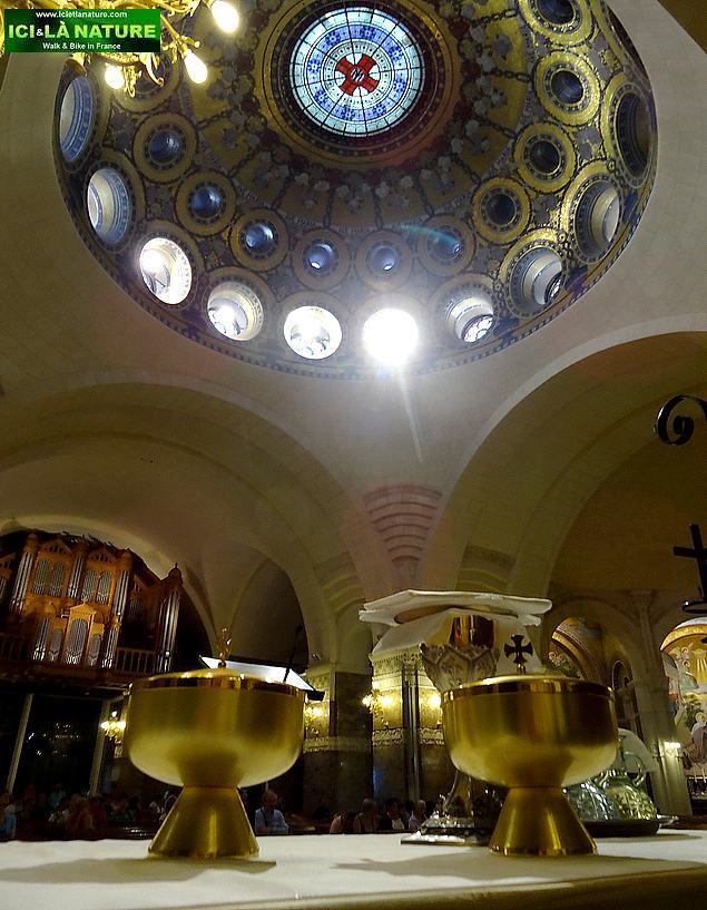 64-lourdes dome basilica