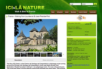 the way of st.james - le puy route