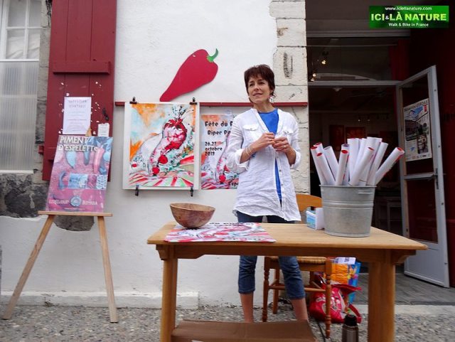 05-walking trip basque country espelette