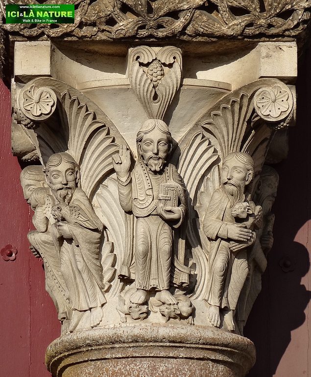 07-vezelay pilgrimage way to st james