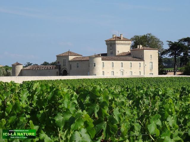 biking bordeaux grands crus