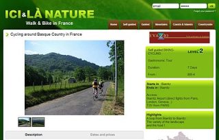 cycling around basque country ici et la
