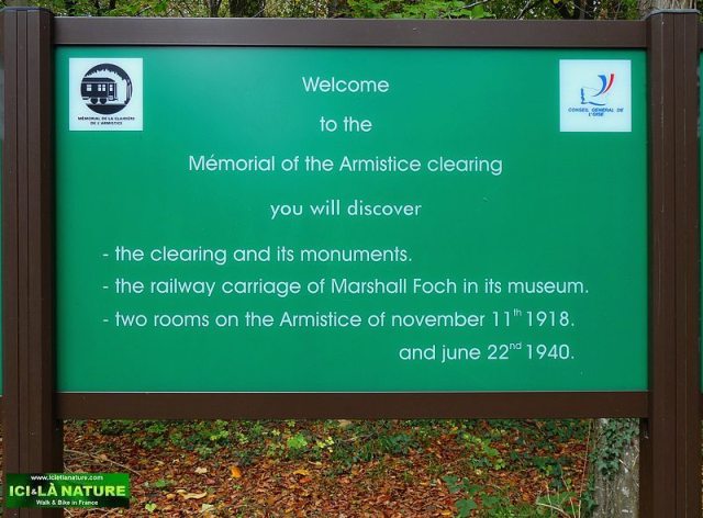 12-memorial of the armistice clearing compiegne forest