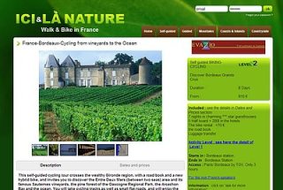 ici et la nature gironde biking