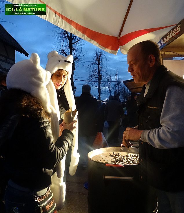 60- walking hiking french trip