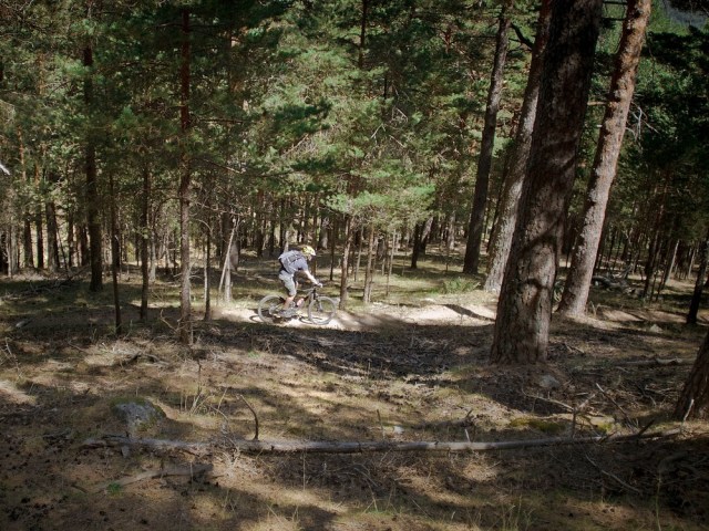 Mountain Biking sierra de guadarrama madrid