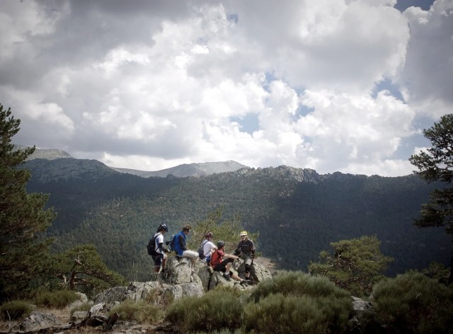 Mountain Biking sierra de guadarrama madrid